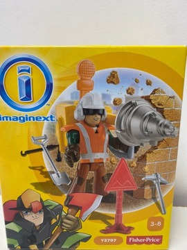 Figurki Służby Miejskie Imaginext