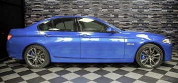 ПЛЕНКА АВТОКОЛЕСА СИНЯЯ ГЛЯНЦЕВАЯ HQ 50см