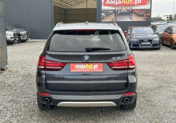 BMW X5 F15 SUV xDrive30d 258KM 2014 BMW X5 4x4 X5 3.0 D 258 KM Salon PL 1wlasciciel Warszawa 3.0 Diesel, zdjęcie 11
