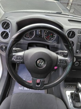 Volkswagen Tiguan I SUV Facelifting 2.0 TDI CR DPF BlueMotion 177KM 2013 Volkswagen Tiguan R-Line DSG Xenon LED 2xPDC 4Matic 2.0 Diesel 177KM, zdjęcie 10
