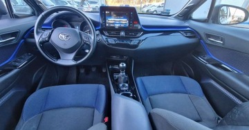 Toyota C-HR I Crossover 1.2L Turbo 116KM 2016 Toyota C-HR Bogate wyposazenie Niski przebieg Pierwszy wlasciciel, Salon PL, zdjęcie 17