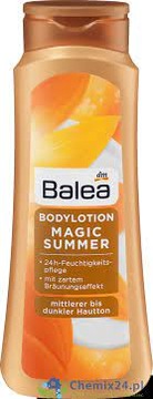 Balea Bodylotion Magic Summer opalizujący 400 ml
