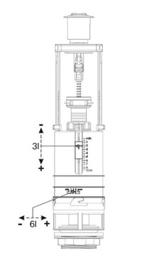 Компактный унитаз Kk-Pol MAX DUO