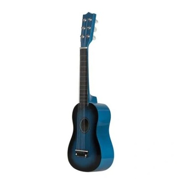Mini 21 cali 6 strun gitara akustyczna