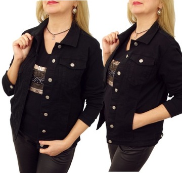 Kurtka Damska Jeansowa Katana Klasyczna ELVIRA XL 42