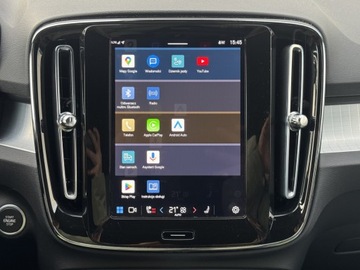 Volvo XC40 Crossover Facelifting 2.0 B3 163KM 2025 Volvo XC 40 B3 Core | Fusion Red | BLIS | Serwis A, zdjęcie 12