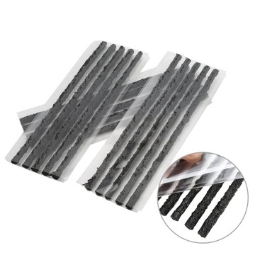 Бутиловые шнуры для ремонта шин 6мм 20см - 25шт!!