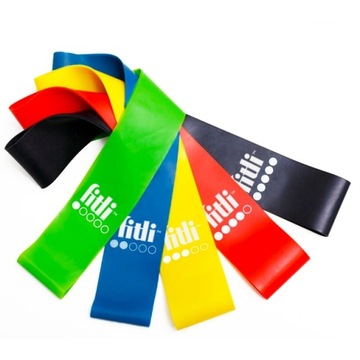 НАБОР ИЗ 5 МИНИ-РЕЗЕНТА ДЛЯ ФИТНЕСА