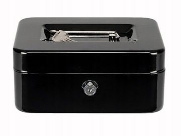 МЕТАЛЛИЧЕСКАЯ КАССЕТА ДЛЯ ДЕНЕГ И ДОКУМЕНТОВ