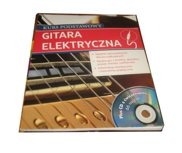 Gitara elektryczna kurs podstawowy CD K