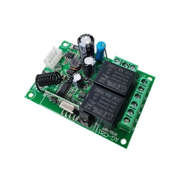 Контроллер, 2-канальная радиолиния 12–36 В/переменный ток 12–48 В/постоянный ток 2 пульта дистанционного управления