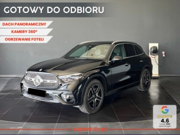 Mercedes GLC C254/X254 Coupe 2.0 220d 197KM 2025 MERCEDES-BENZ GLC 220 d 4-Matic AMG Line 2.0 (197KM) 2025