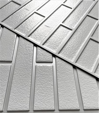 ПЛИТКА ПВХ ОБЛИЦОВОЧНАЯ ПАНЕЛЬ КУХНЯ 3D КИРПИЧ 04