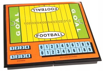 MAGNETYCZNY ZESTAW GIER - MAGNETIC GAMES 18w1