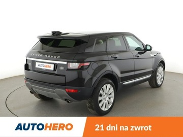 Land Rover Range Rover Evoque I SUV 5d Facelifting 2.0D TD4 150KM 2016 Land Rover Range Rover Evoque 4x4 automat skóra, zdjęcie 6