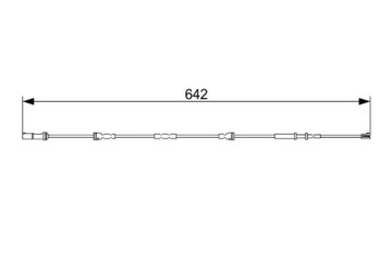 БЛОК ДАТЧИКА BOSCH ЗАДНИЙ MINI R54 R55 R56 R57