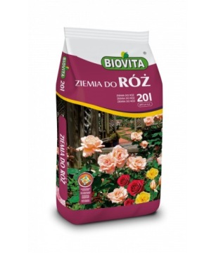 GOTOWE PODŁOŻE ZIEMIA DO RÓŻ 20 L BIOVITA