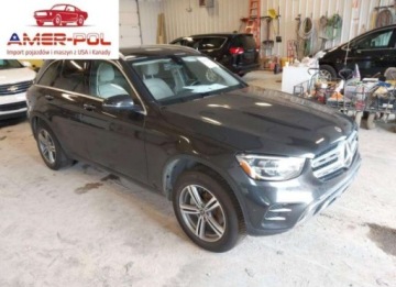 Mercedes GLC C253 2021 Mercedes-Benz GLC 300 4Matic Suv 2021 2.0l 2.0 Benzyna 255KM
