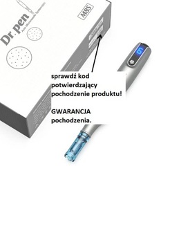 Dr Pen M8S PRO беспроводной +2 картриджа DERMAPEN