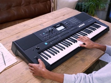 YAMAHA PSR E-473 E473 КЛАВИАТУРА + НАБОР КУРСОВ 23