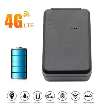 ЛОКАЛАЙЗЕР СЛЕЖЕНИЯ ПЕРЕДАТЧИК 4G GPS GSM WIFI МАГНИТ В РЕЖИМЕ ДО 60 ДНЕЙ