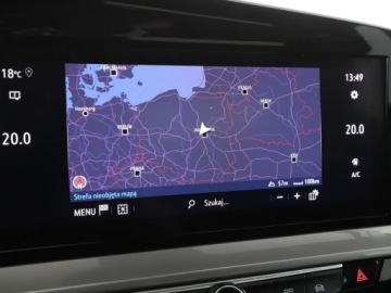 Opel Mokka II SUV 1.2 Turbo 130KM 2023 Opel Mokka Automat Navi Czujniki parkowania, zdjęcie 24