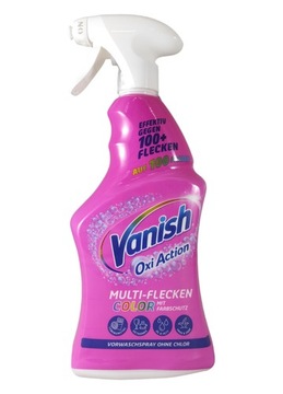 Vanish oxi action Odplamiacz spray do koloru 750 ml Niemiecki