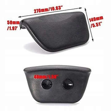 КОЖАНАЯ ПОДУШКА ДЛЯ ВАННЫ ПОДГОЛОВНИК ДЛЯ ВАННЫ