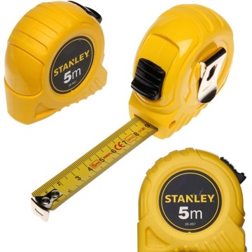 STANLEY Рулетка металлическая 5м/19мм 30-497