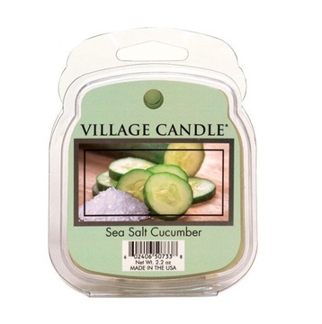 Wosk Sea Salt Cucumber Village Candle
