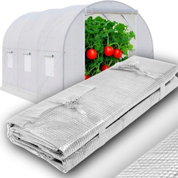 FOLIA ZAMIENNA NA TUNEL OGRODOWY POSZYCIE FOLIAK SZKLARNIA 2x3,5m 7m2