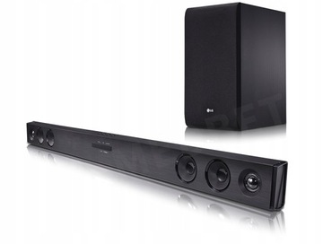 SOUNDBAR LG SQC2 300W USB BLUETOOTH BEZPRZEWODOWY SUB 6 GŁOŚNIKÓW