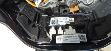 SKODA OCTAVIA RS IV 2020 - РУЛЕВОЕ КОЛЕСО MULTI DSG ОБРЕЗАННЫЕ ЛЕЗВИЯ 5E3419093BB