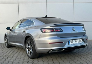 Volkswagen Arteon Fastback Facelifting 2.0 TSI 190KM 2021 Volkswagen Arteon R-Line DSG Polski Salon FV 23 2.0 Benzyna 190KM, zdjęcie 9