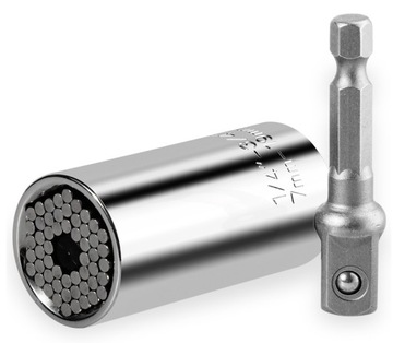 ТОРЦЕВОЙ КЛЮЧ УНИВЕРСАЛЬНЫЙ 7–19 мм 1/4 3/4