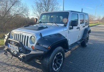 Jeep Wrangler III Terenowy 3.8 i V6 12V 200KM 2009