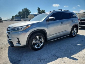Toyota Highlander II 2017 Toyota Highlander 2017 Toyota Highlander Limited V6 AWD od ubezpieczalni, zdjęcie 1