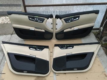 FOTELE KANAPA BOCZKI MERCEDES W221 LONG EUROPA