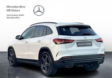 Mercedes GLA II Off-roader 2.0 180d 116KM 2020 Mercedes-Benz GLA Salon PL Od Dealera AMG Line Kamera Czujniki MBUX FV Vat, zdjęcie 2