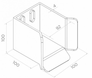 ТЕЛЕЖКА-РОЛИКИ ДЛЯ ОТКАТНЫХ ВОРОТ КОМПЛЕКТ 80x80