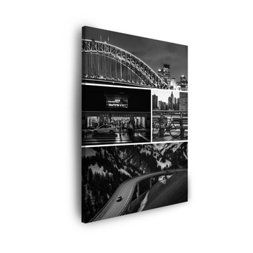 Foto obraz na płótnie KREATOR 40x50cm TWOJE ZDJECIA