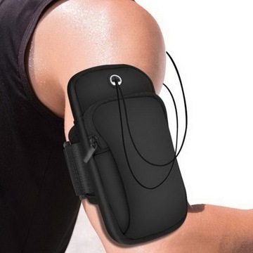 Sportowa opaska Armband do biegania etui na ramkę telefon klucze słuchawki