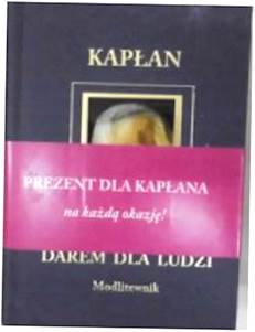 kapłan modlitewnik - J. Szczypta