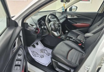 Mazda CX-3 2015 Mazda CX-3 SLICZNA 1.5 Diesel BOGATA WERSJA Oryginal SERWIS 2016r Biala Pe, zdjęcie 11