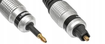 KABEL OPTYCZNY Toslink jack 3,5mm Vitalco 10m