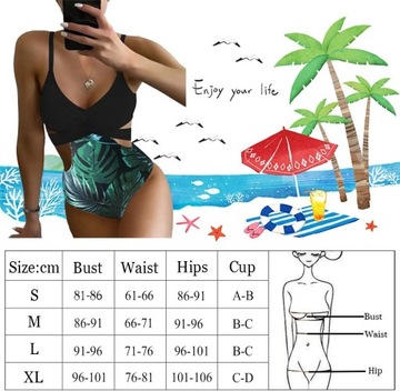 Женский купальник монокини с контролем живота