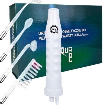 Darsonval Qsky Derma Wand 4in1 Pro для ухода за лицом и волосами