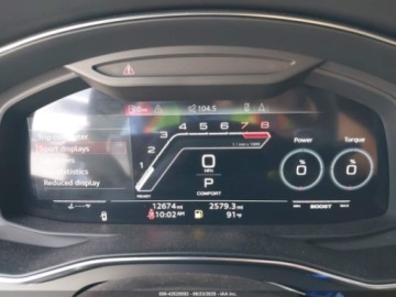 Audi A7 C8 RS7 Sportback 4.0 TFSI 600KM 2023 Audi RS7 Sportback Tfsi Quattro Tiptronic 2023, 4.0L V8 591KM, od ubezpiec, zdjęcie 12