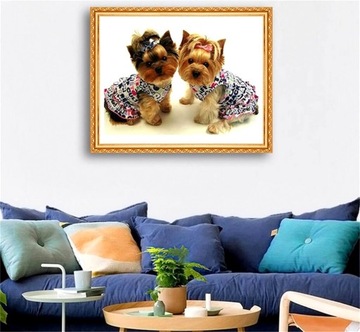 Картина по номерам Картина НА РАМКЕ