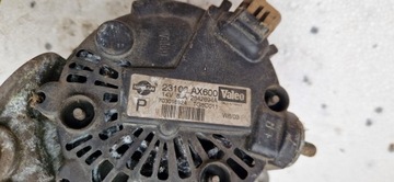 ALTERNÁTOR 23100AX600 23100-AX600 NISSAN 1.2 1.4 B